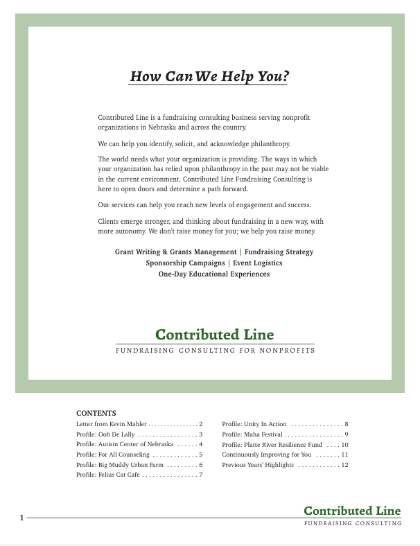 Annual Report Preview